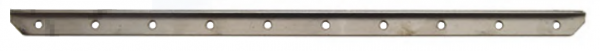 connecteur de tapis, 10 trous (acier inoxydable)